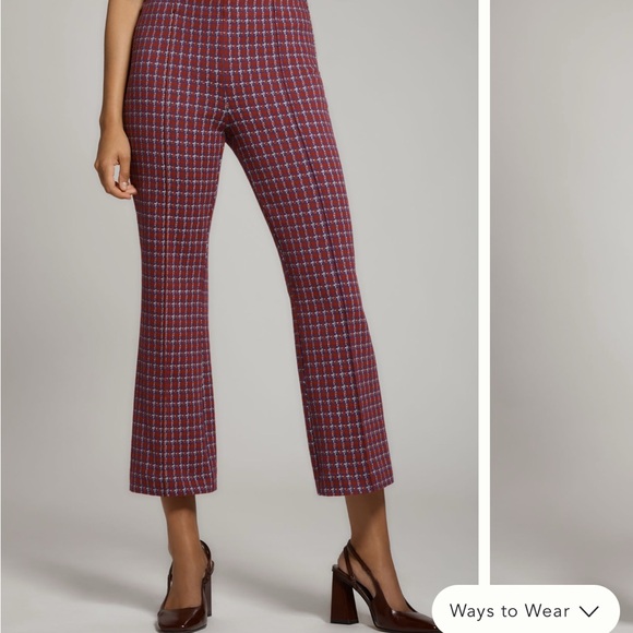 NWT MAEVE by Anthropologie Margo kick out flare - Picture 2 of 5